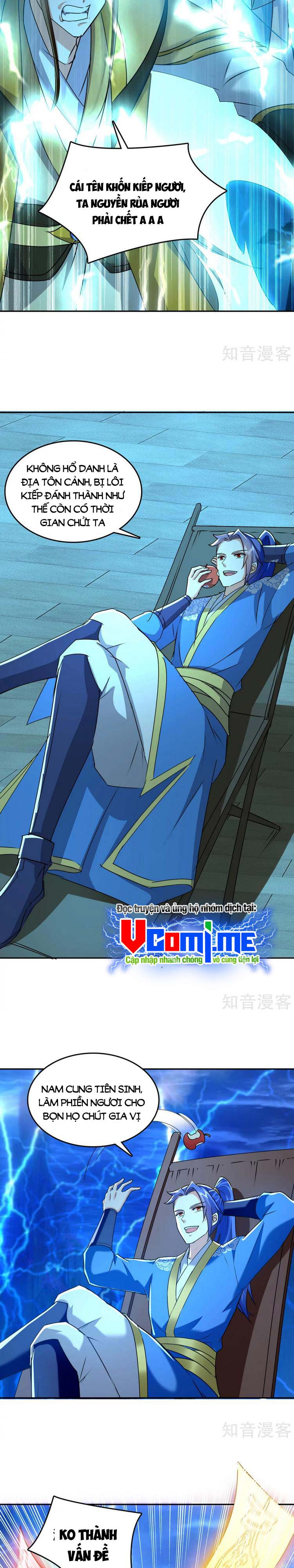 tối cường thăng cấp chapter 359 3