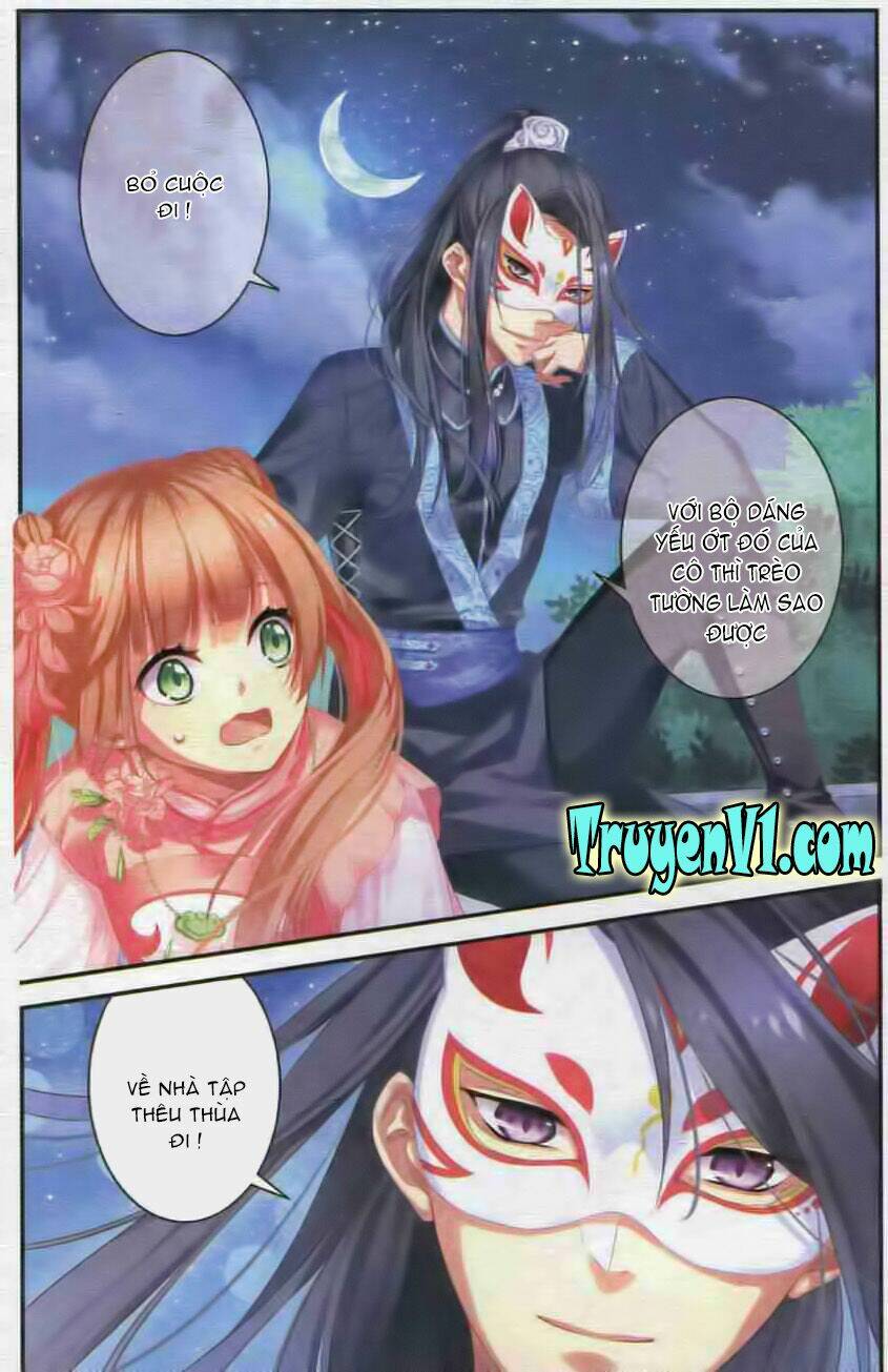 hoa gia hỉ sự chapter 1 4