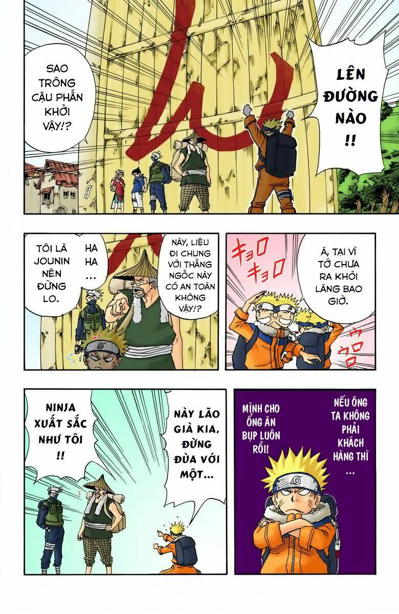 cửu vĩ hồ ly màu chapter 9 12