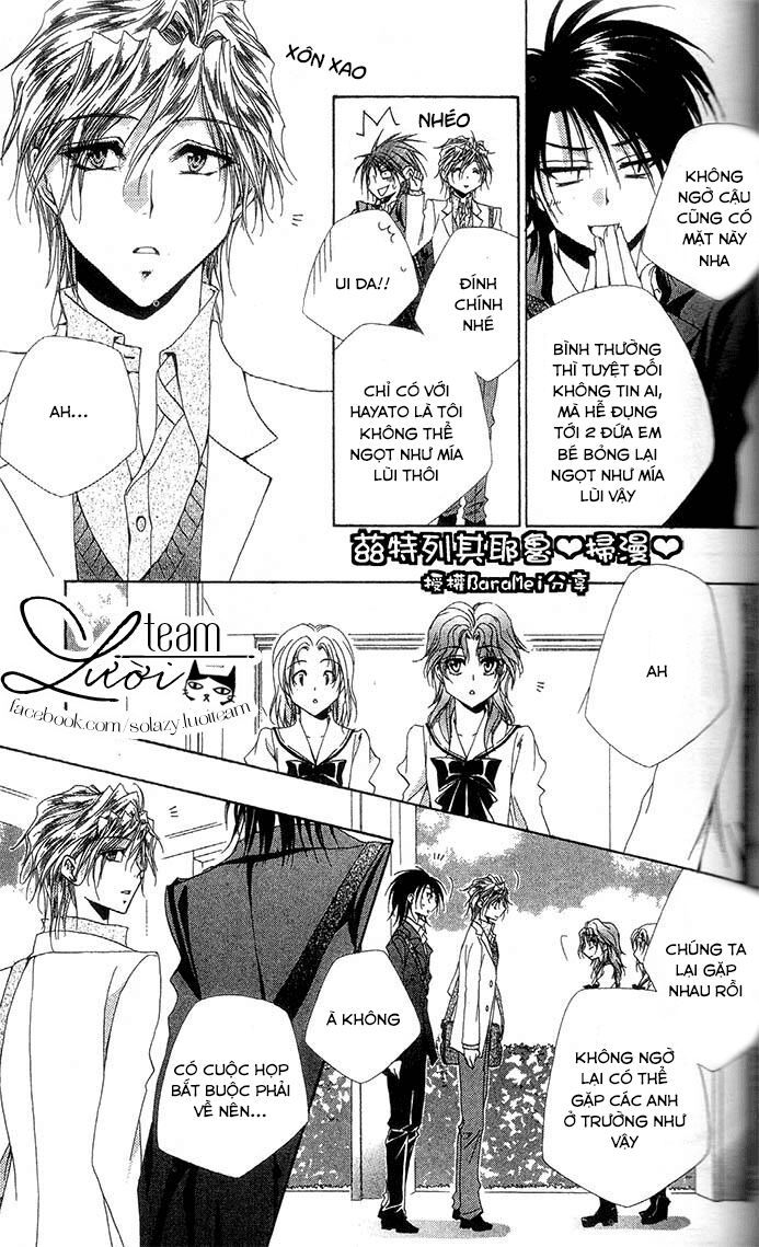 lớp học quản gia - shitsuji-sama no okiniiri chapter 58 14