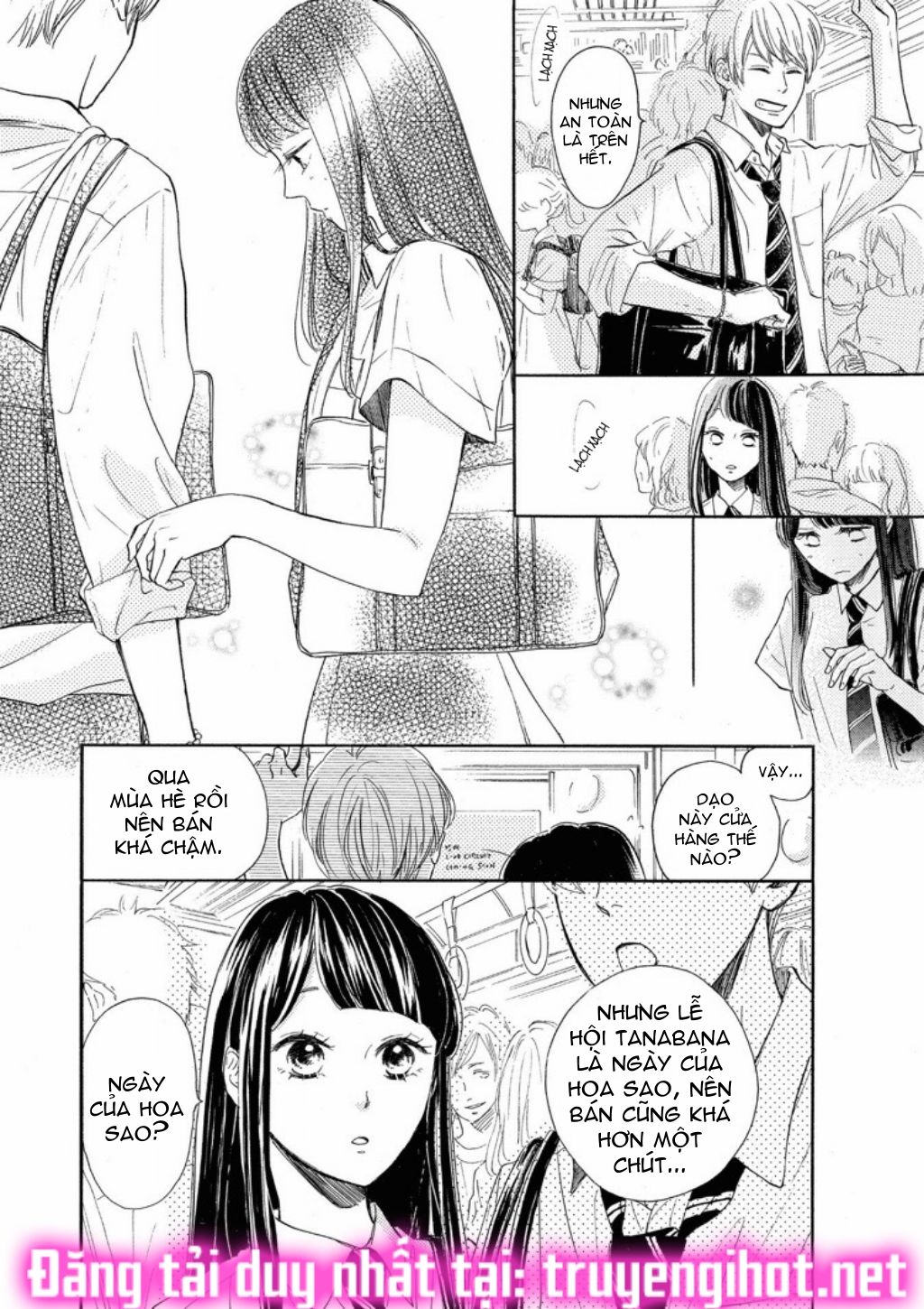 vẻ đẹp mĩ miều của ran-san chapter 3.2 3