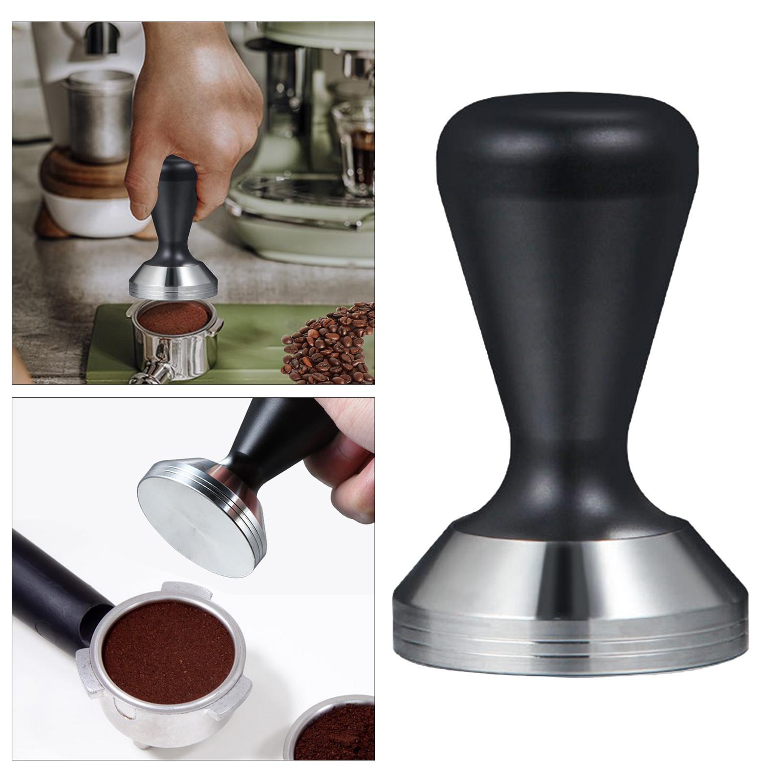 Coffee Tamper Coffee Distributor Aluminum Handle Espresso Tamper Espresso Hand Tampers for Cafe