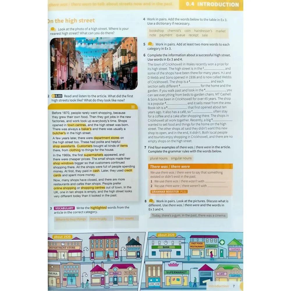 Sách ngoại văn: Life Vision Student Book With Digital Pack Level A2/B1 Pre-Intermediate