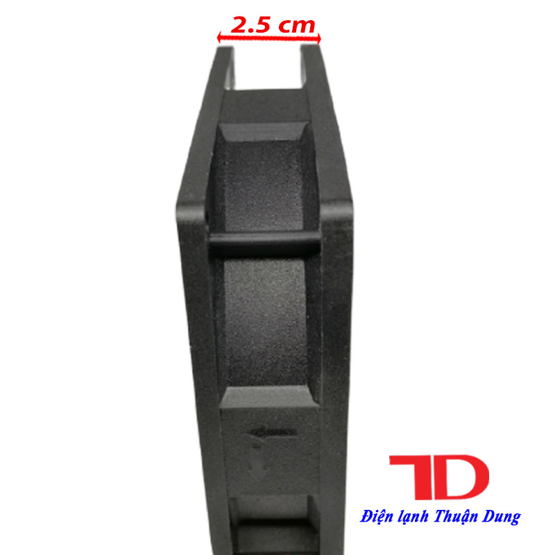 Quạt thông gió 12V 12x12 cm, Quạt thông gió đa năng 12V