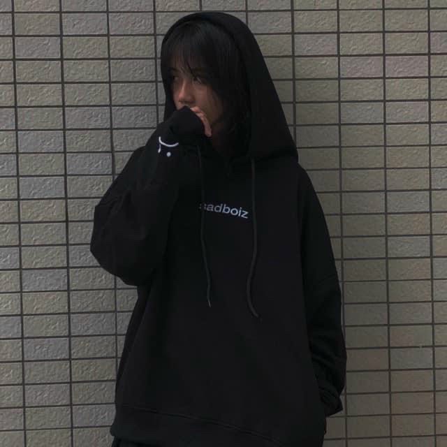 Áo Hoodie SADBOIZ Signature Khoác Nỉ , Tee Local Brand Sadboy Sad Cry Basic Unisex Nam Nữ Ulzzang, áo khoác Áo Sweater SADBOIZ Signature tay dài, áo khoác chống nắng nam nữ có nón