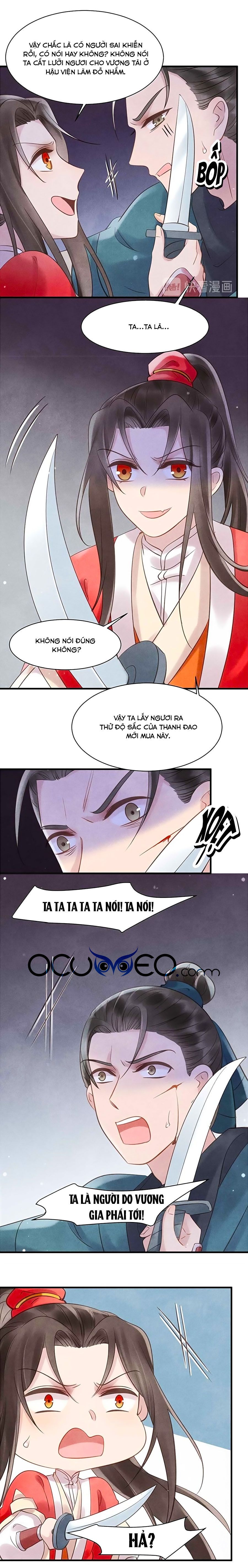 vương phi muốn trèo tường chapter 31 8