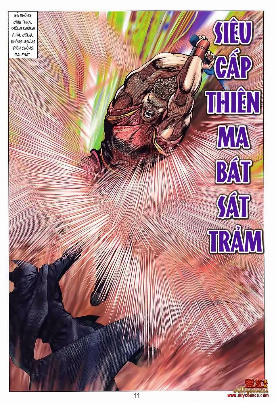 tuyệt thế vô song 2 chapter 115 10