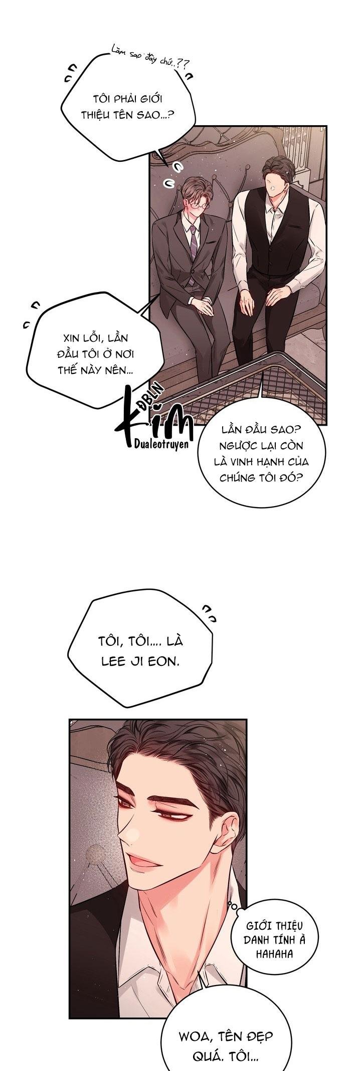 tuyển tập cuồng công - chiếm hữu công của nhà kim Chapter 42.1 darling 1 24