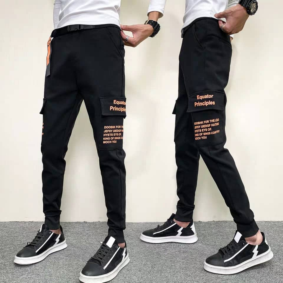 quần jogger túi hộp