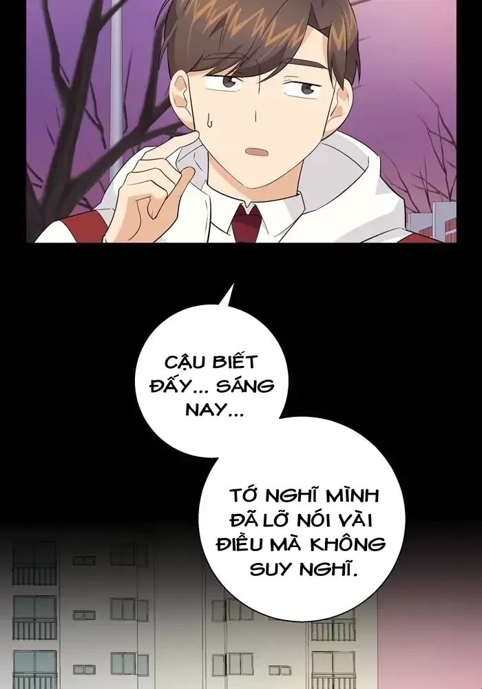 anh bạn của tôi đang phát sáng kìa ! chapter 14 18