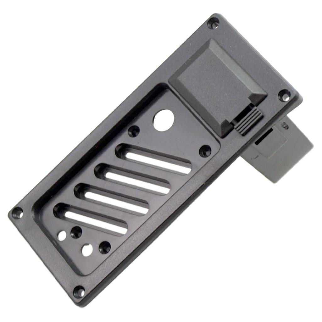 2X Battery  Holder  Active Equalizer EQ Piezo Pickup Cover