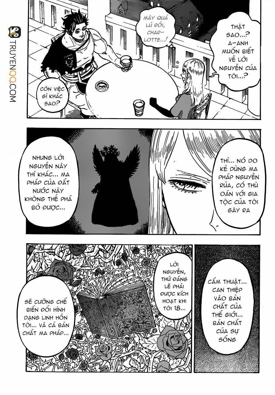 black clover - pháp sư không phép thuật chapter 221 13