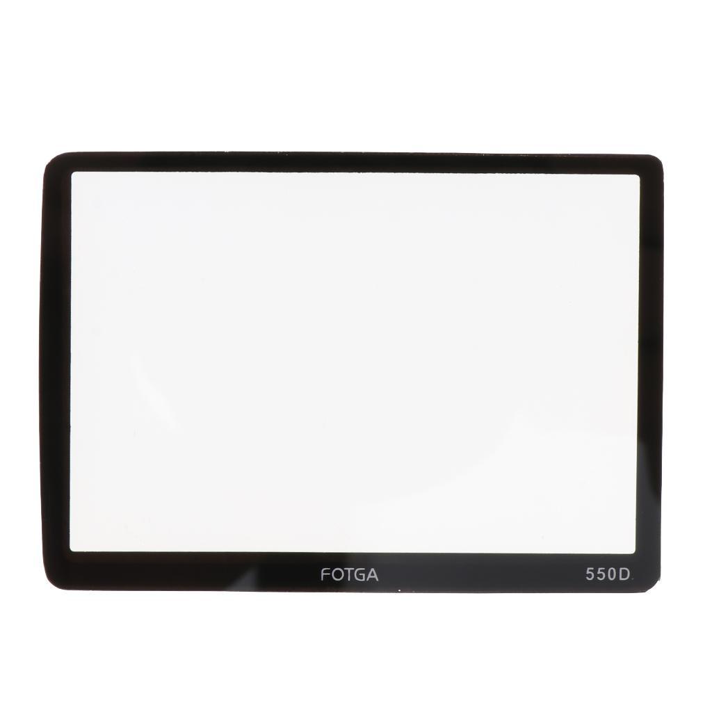 LCD Screen Protective Film Anti-Scratch Guard Cover for Canon 550D Camera
