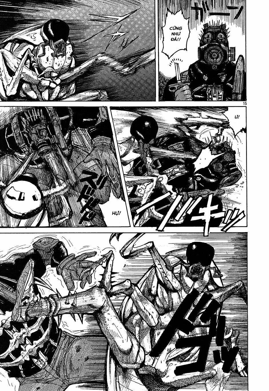thế giới ma thuật và kẻ mất trí chapter 19 15
