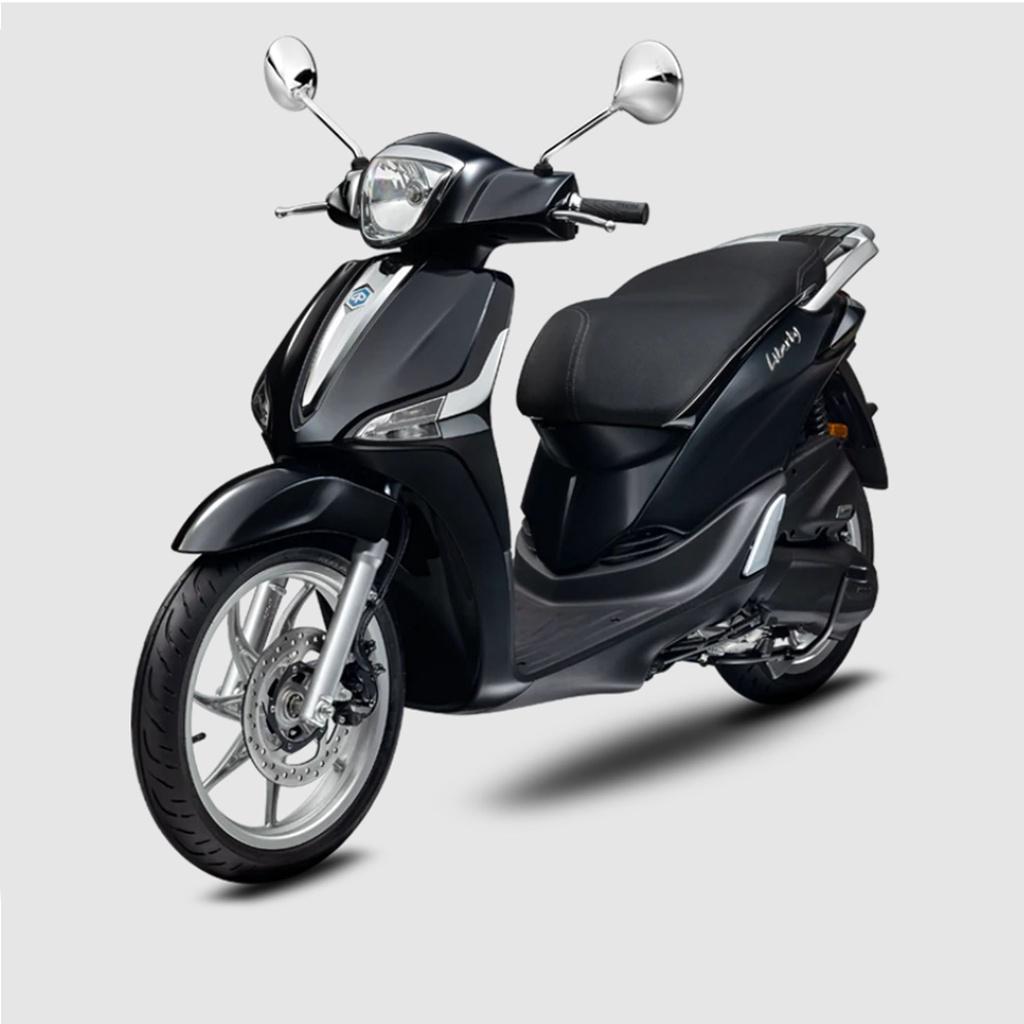 Xe Máy Piaggio Liberty 50 Màu Đen