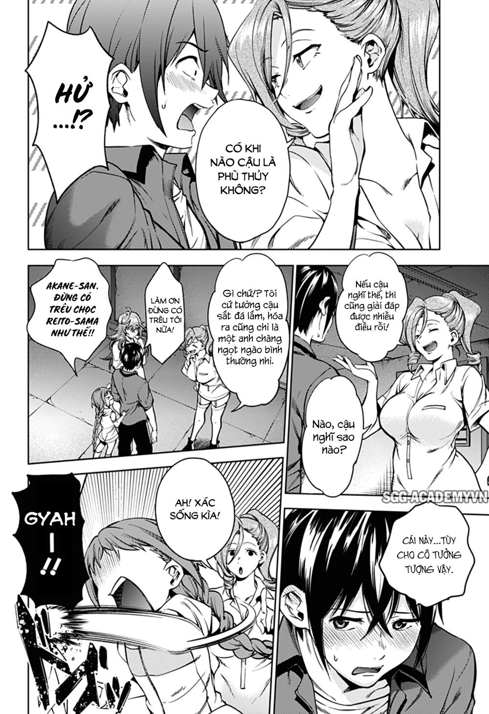 dàn harem cuối cùng chapter 35 4