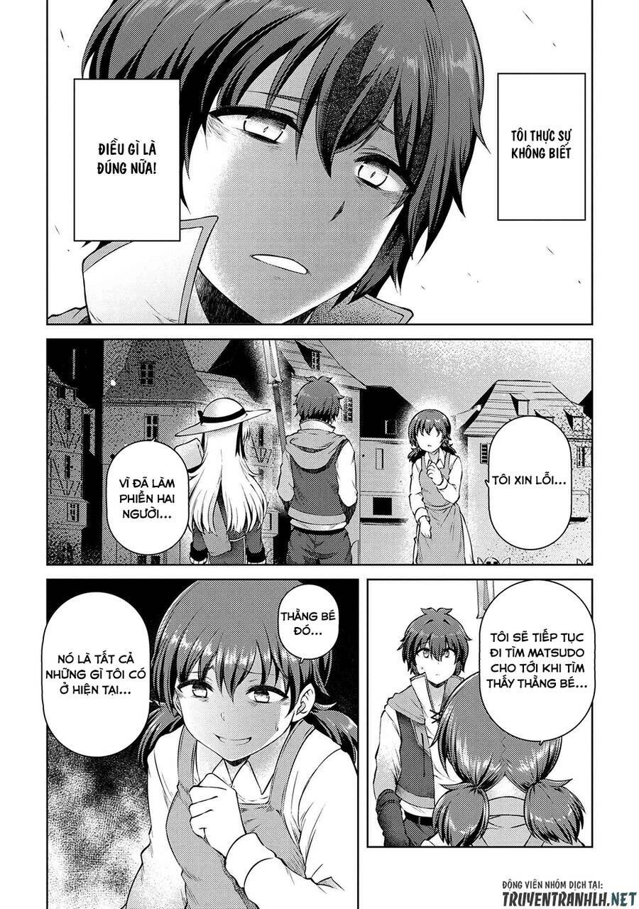 ngôi nhà của tôi đã bị đốt cháy, thế thì tại sao tôi không dùng hết số tiền còn lại để mua nô lệ dark elf? chapter 11 10