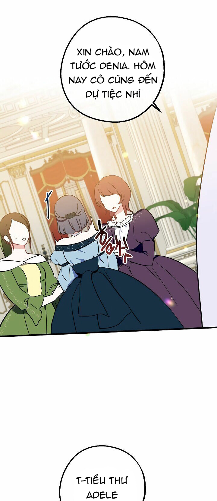 nói a đi nào! ngậm thìa vàng nhé! chapter 4.1 38