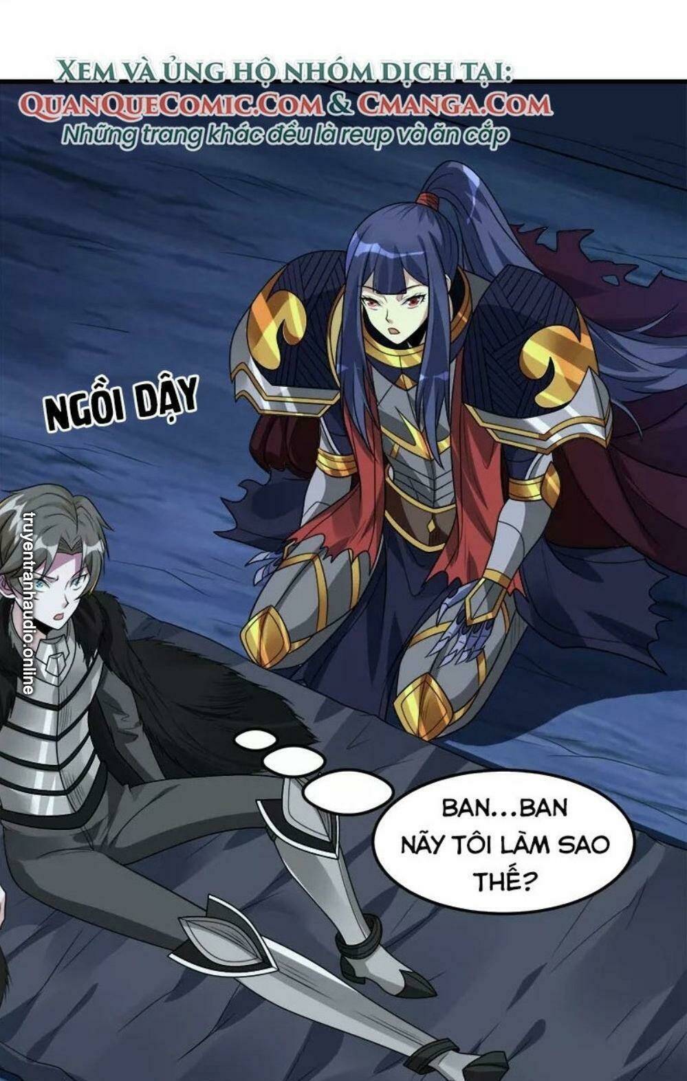 kiếm vũ chapter 117 11