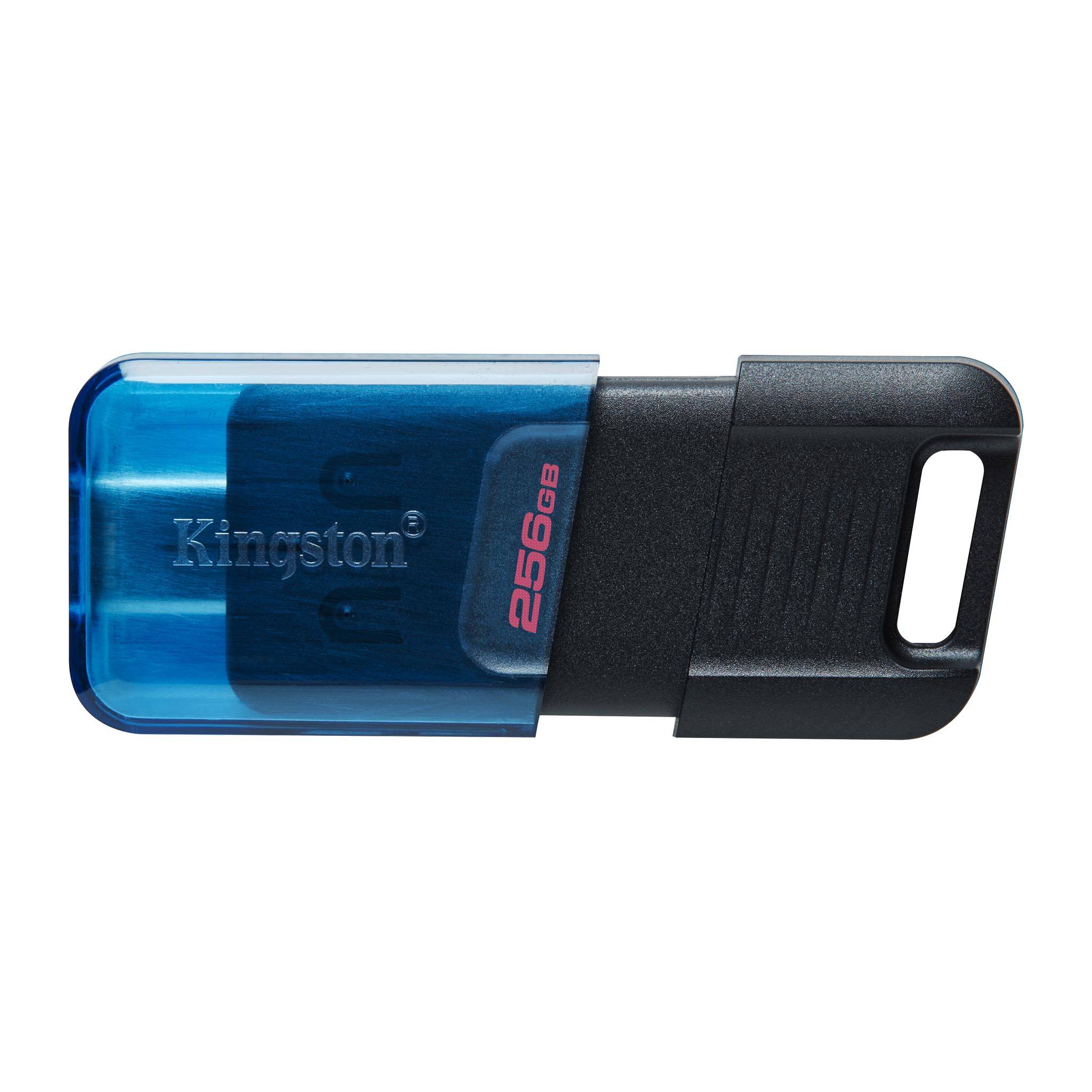 USB KINGSTON DATATRAVELER 80 M 256GB TYPE-C – DT80M/256GB - Hàng Chính Hãng