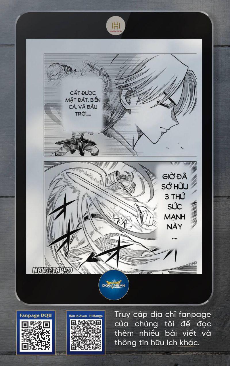 dragon quest - dũng giả avan và ngục viêm ma vương chapter 27 26