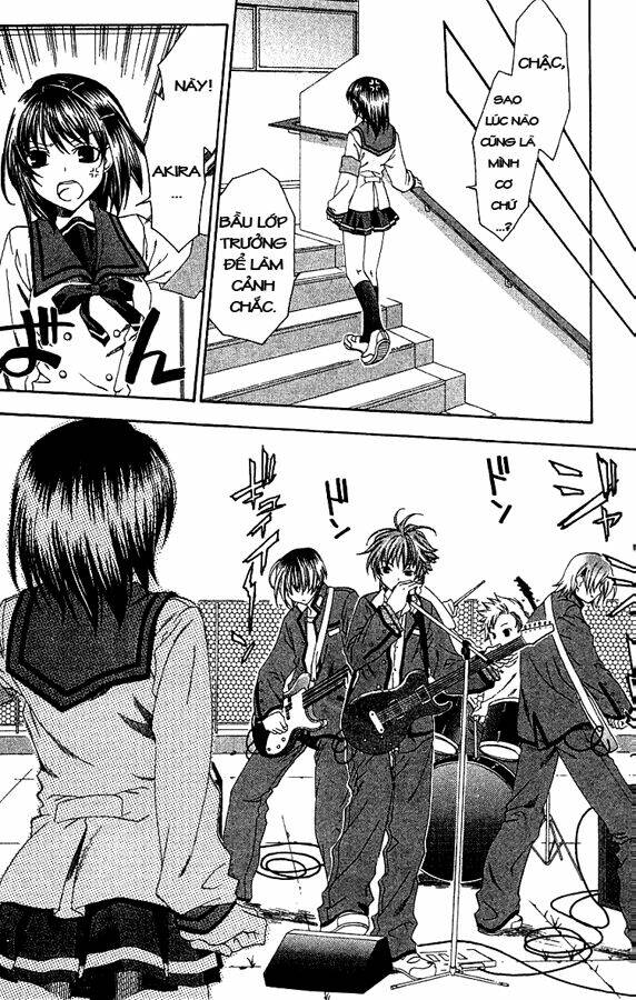 monochrome factor - đại chiến bóng tối chapter 1 7