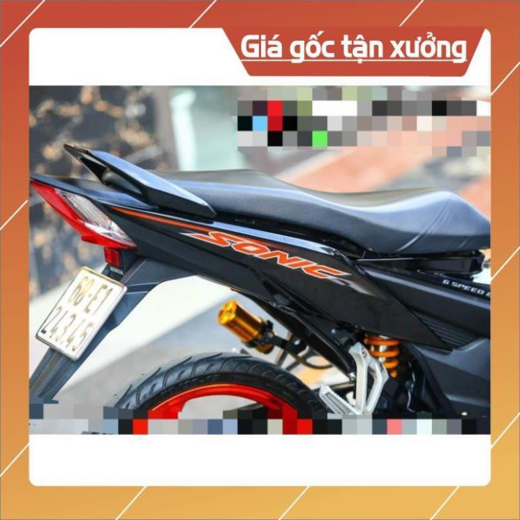 TEM RỜI SONIC 150 ĐEN