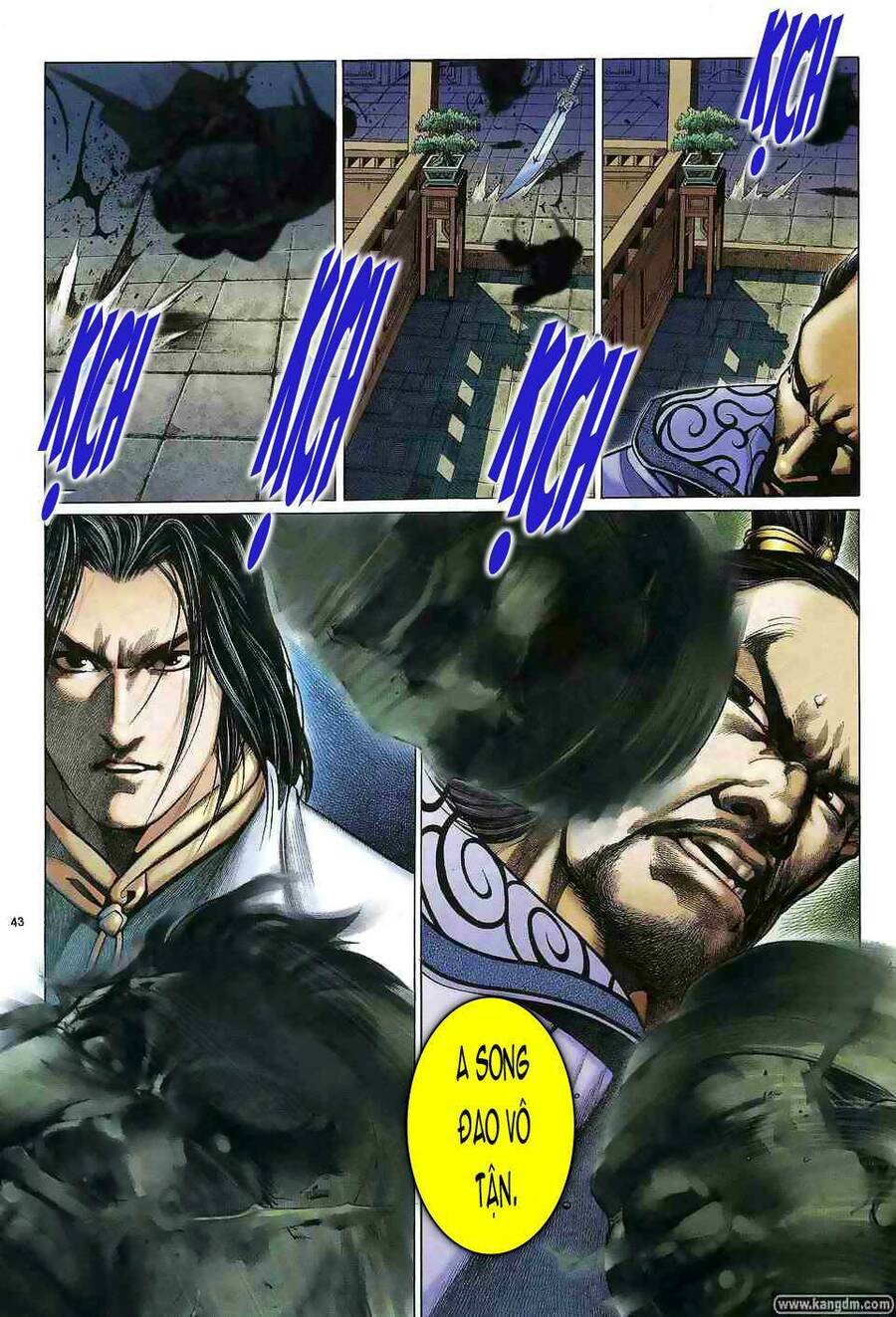 anh hùng vô lệ chapter 1 42