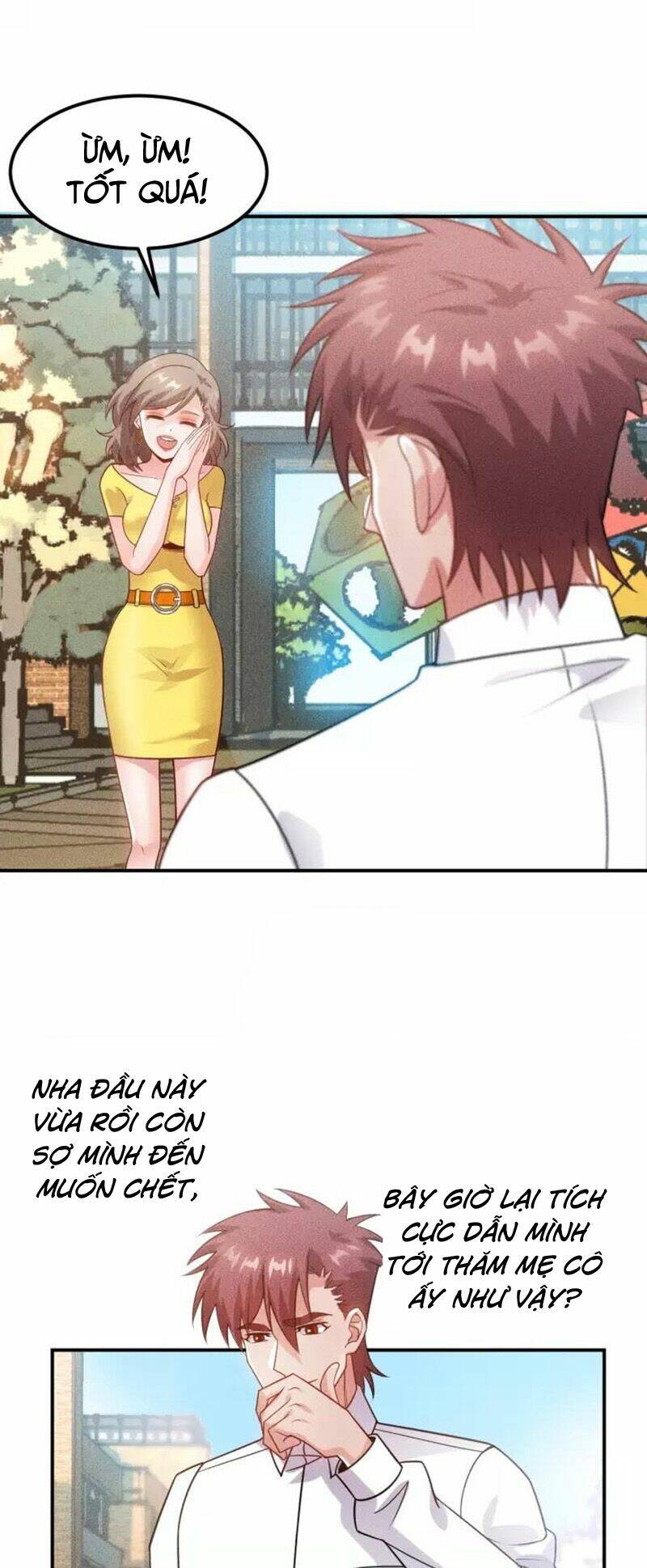 cao thủ cận vệ của nữ chủ tịch chapter 115 9