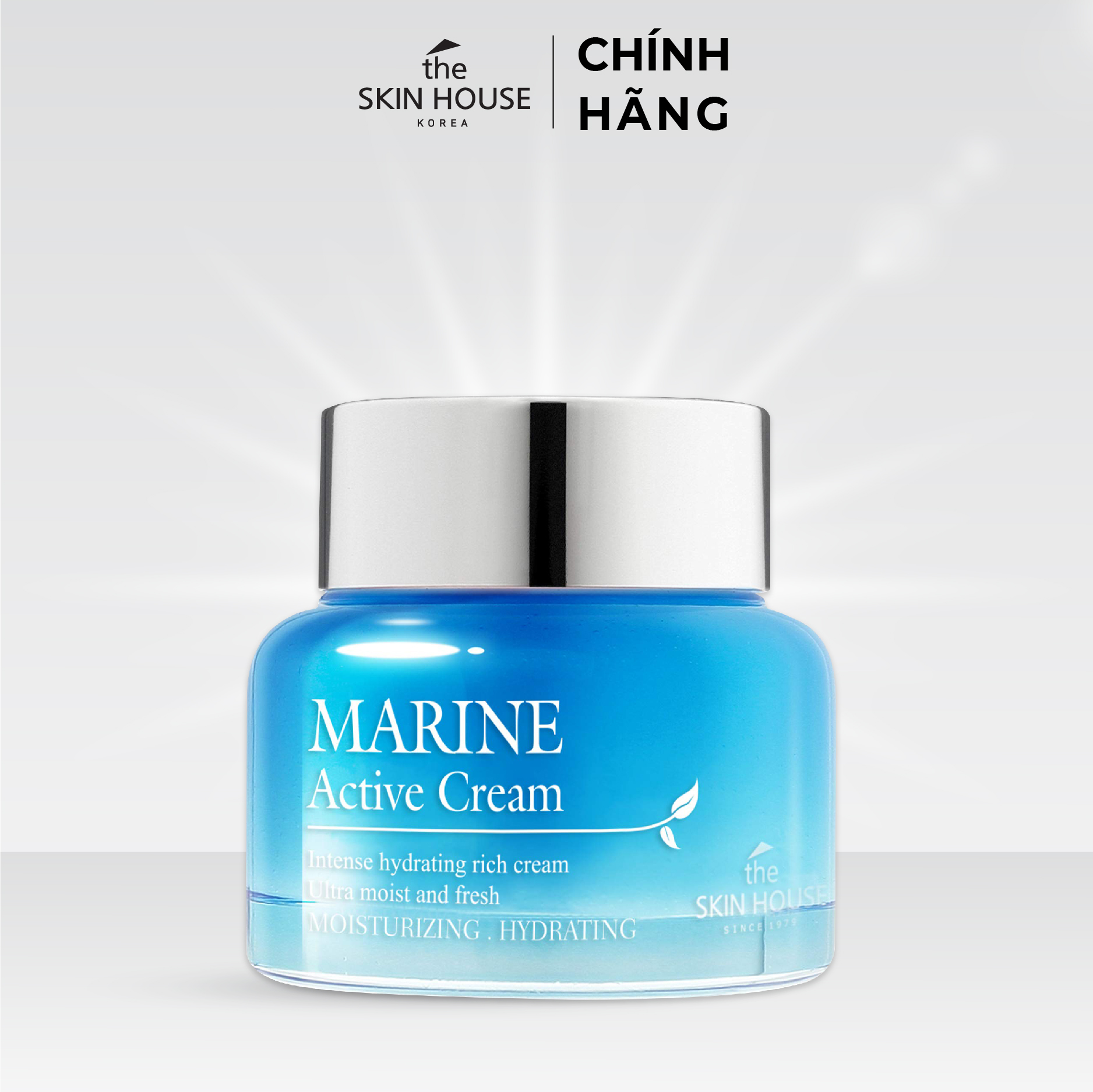 T57 Kem cấp ẩm, dịu nhẹ cho da nhạy cảm  - MARINE ACTIVE CREAM 50ml