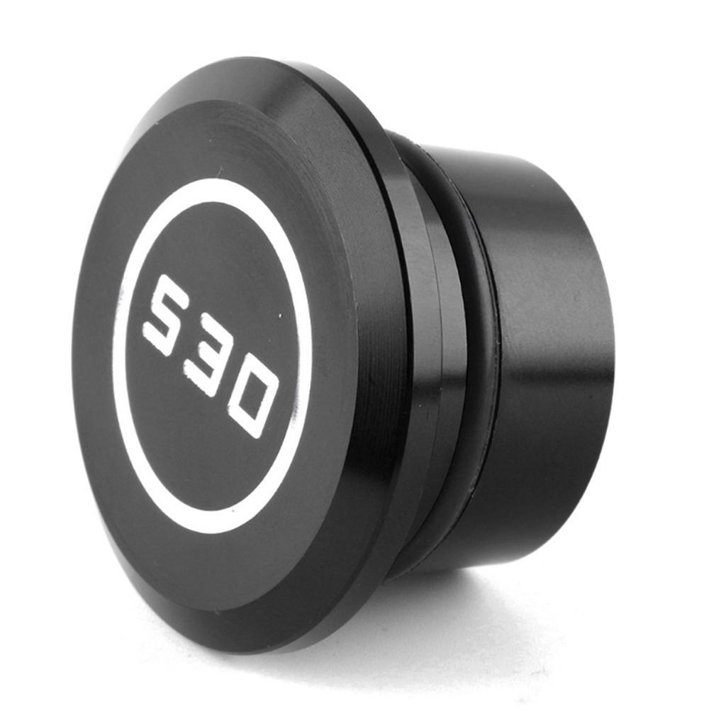 Black Frame Hole Cover Motorcycle Aluminum For Tmax530 530