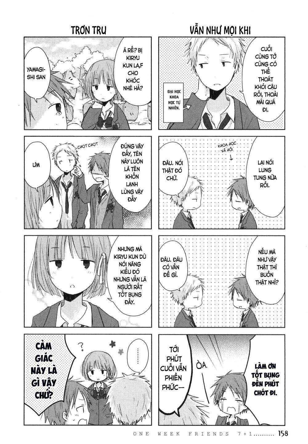 one week friends chapter 39 2