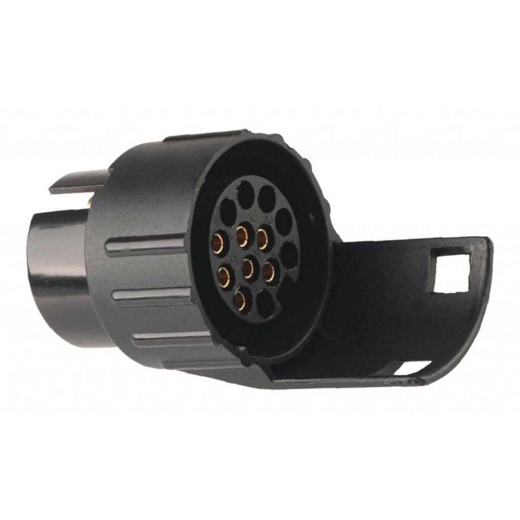 Car Trailer Truck 7 Pin to 13 Pin Plug Adapter Converter Tow Socket 12V