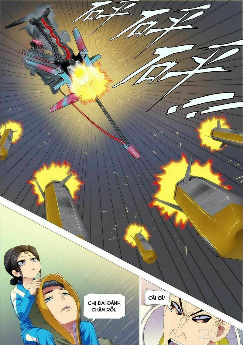 iron ladies chapter 162 4