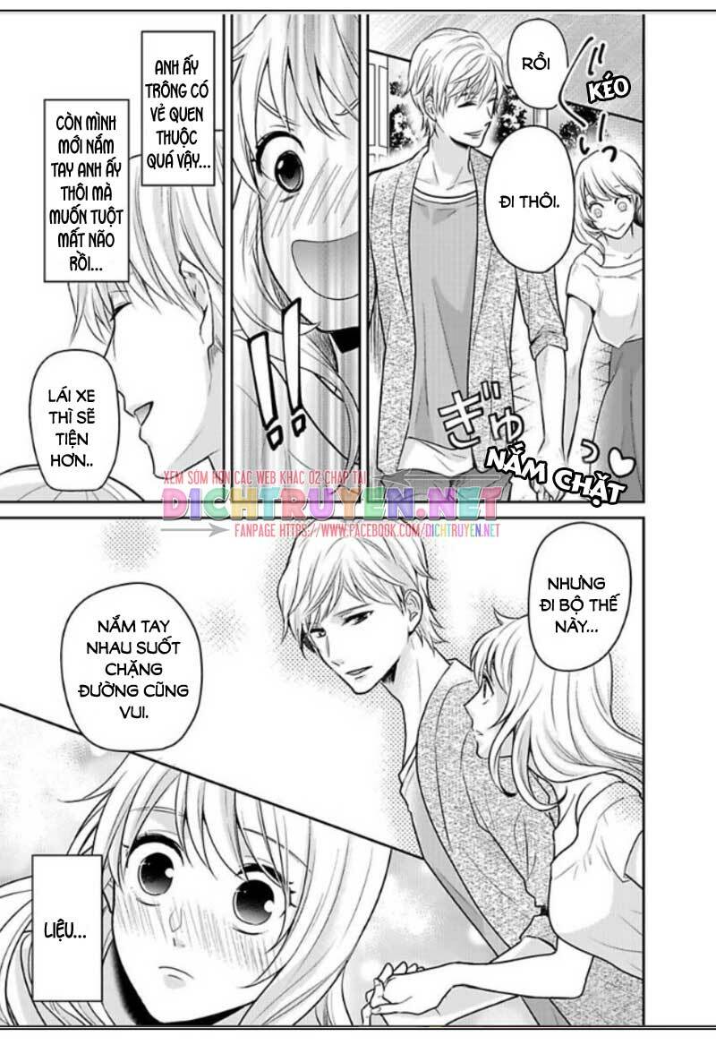 người đẹp hóa ra là quái vật? chàng trai thành thị và cô gái phố thị chapter 13 7