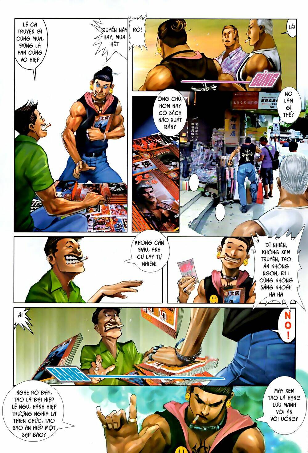 hỏa hồng niên đại hắc cốt đường chapter 592 4