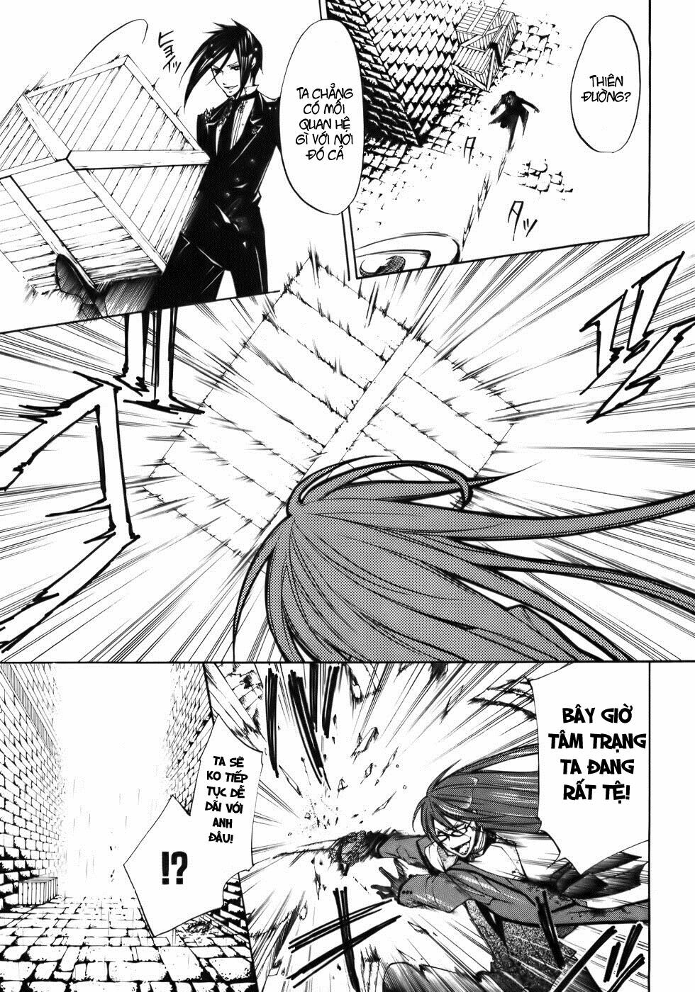 hắc quản gia chapter 11 21