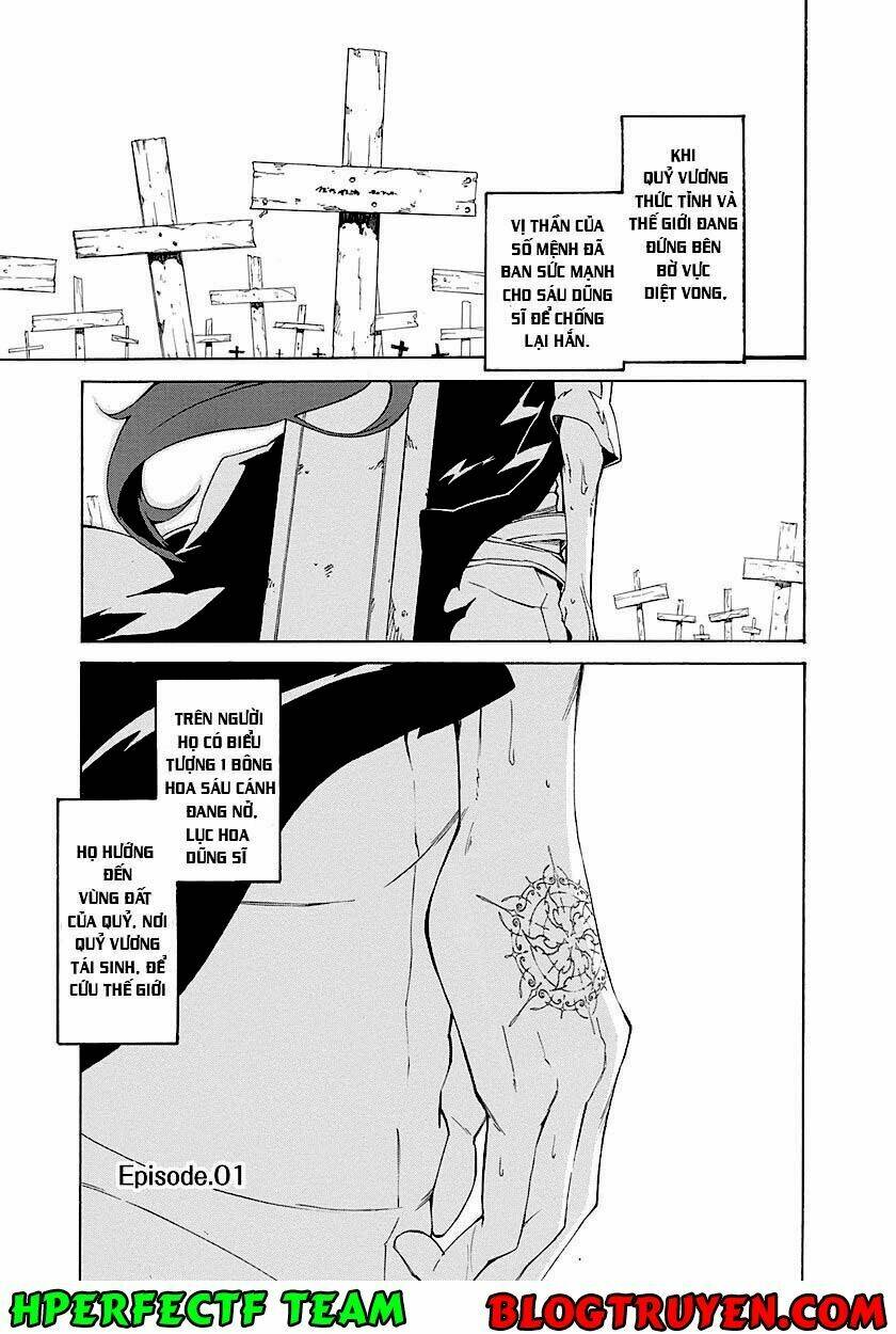 rokka no yuusha chapter 1 6