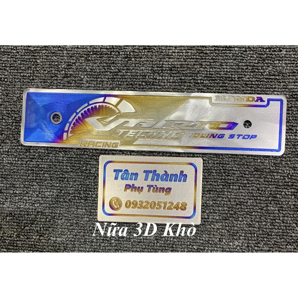 Bảng tên Titan dành cho xe VARIO 3D