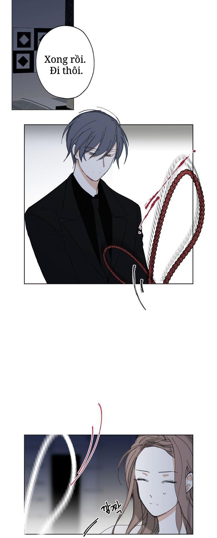 chuyện tình ở honey bouche chapter 1 14