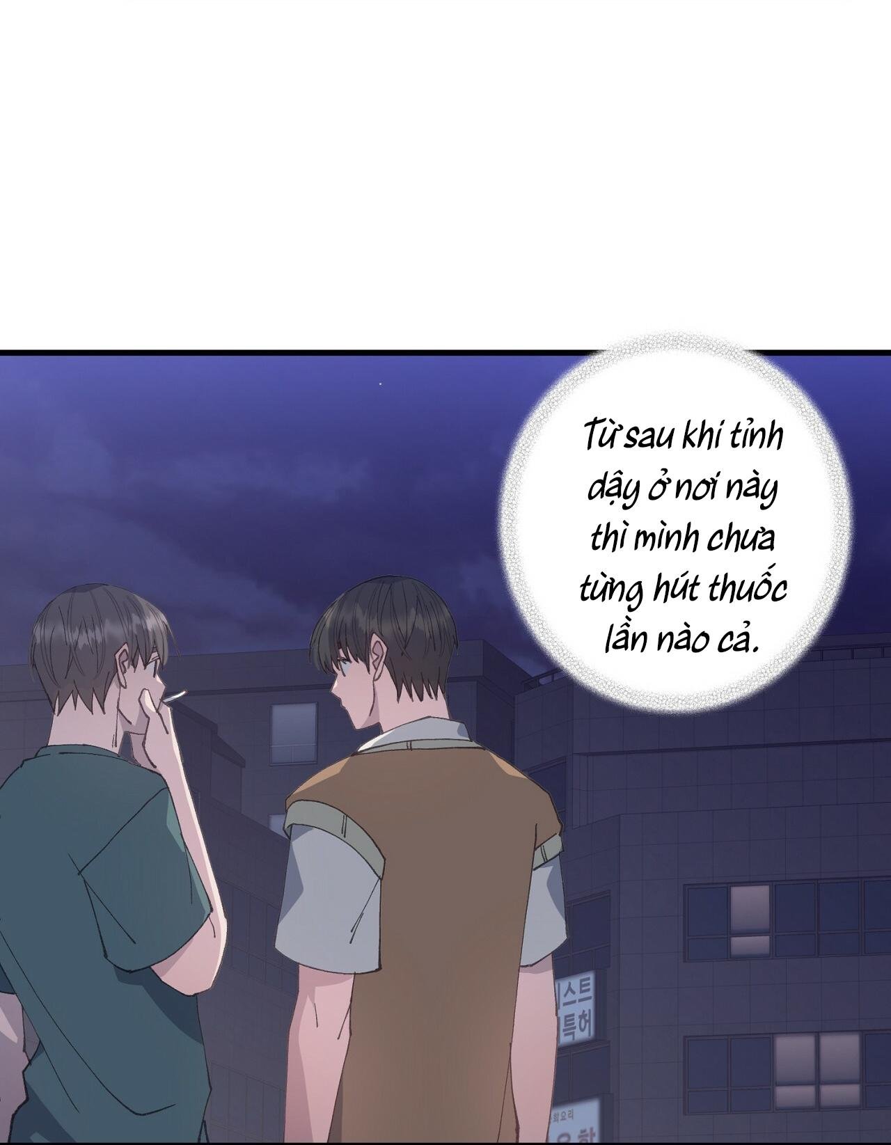 khi trò chơi hẹn hò kết thúc chapter 11 69