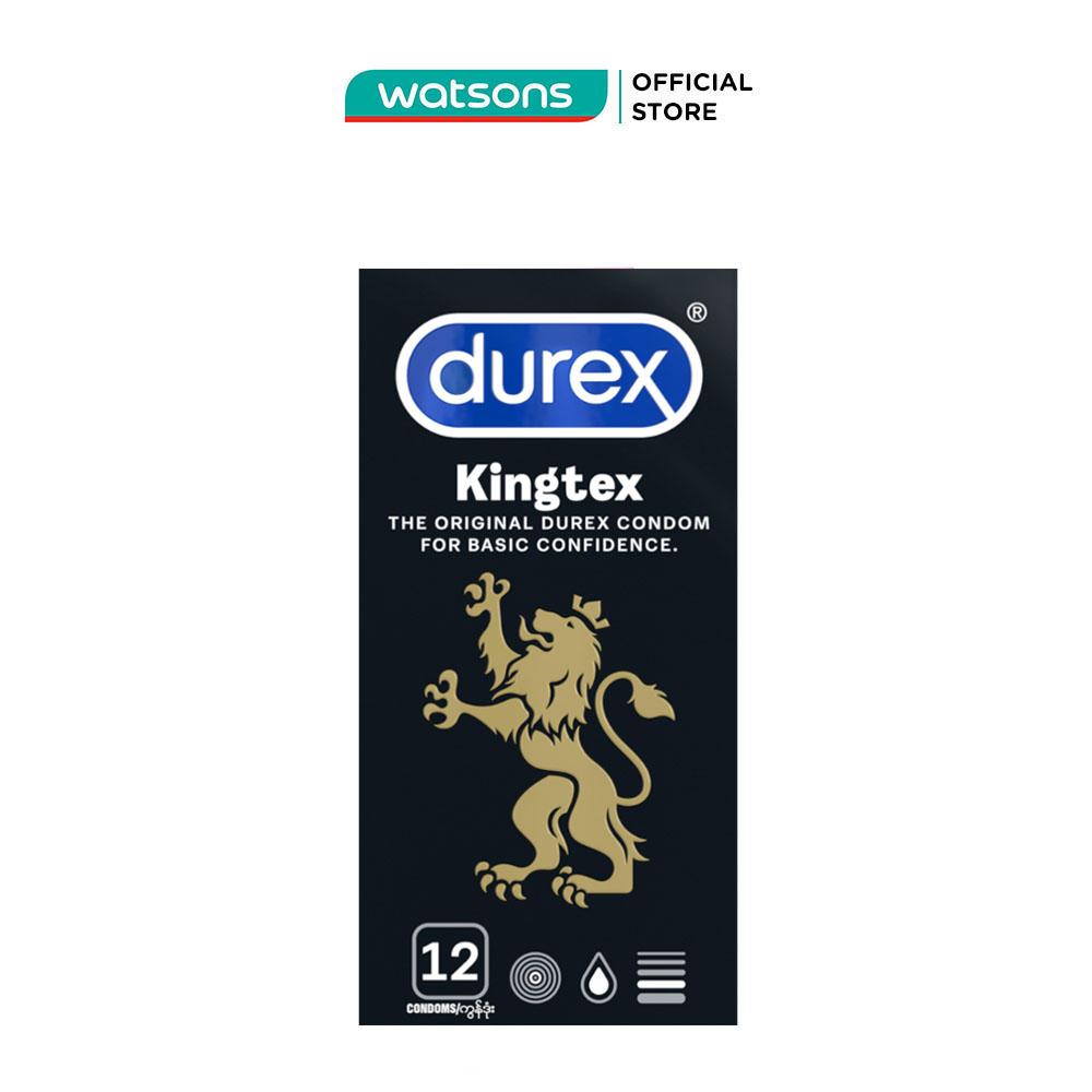 Bao Cao Su Durex Kingtex 12 cái/Hộp