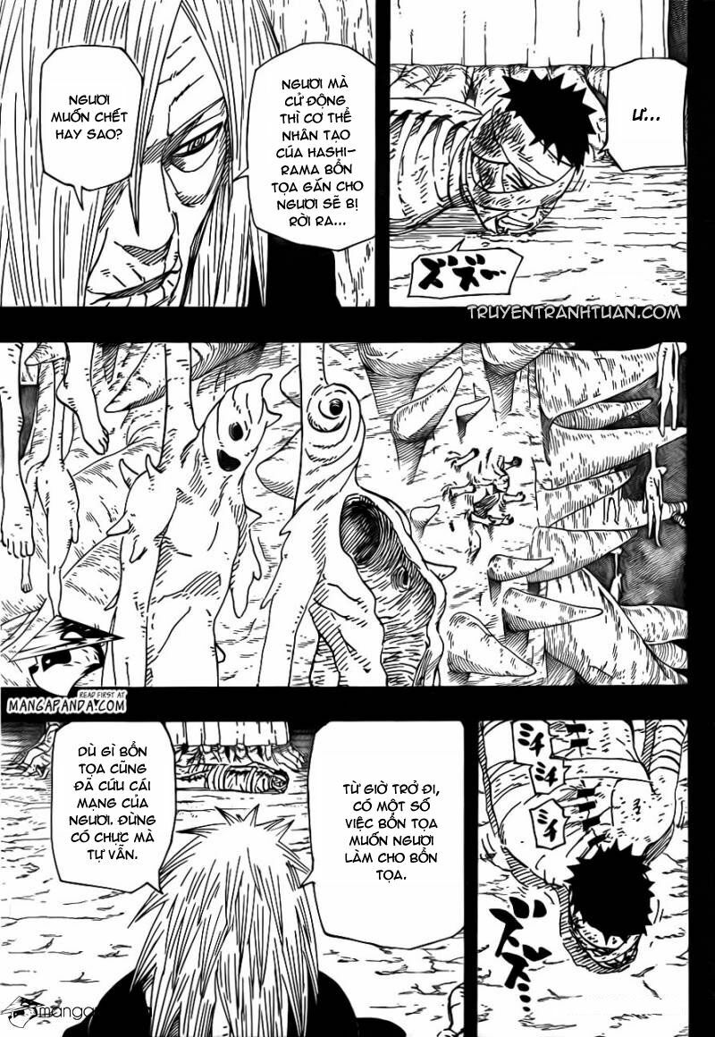 naruto - cửu vĩ hồ ly chapter 602 14