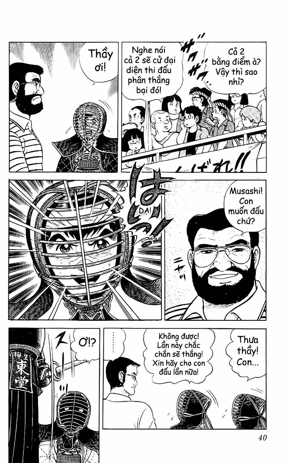 kiếm sĩ musashi chapter 82 16