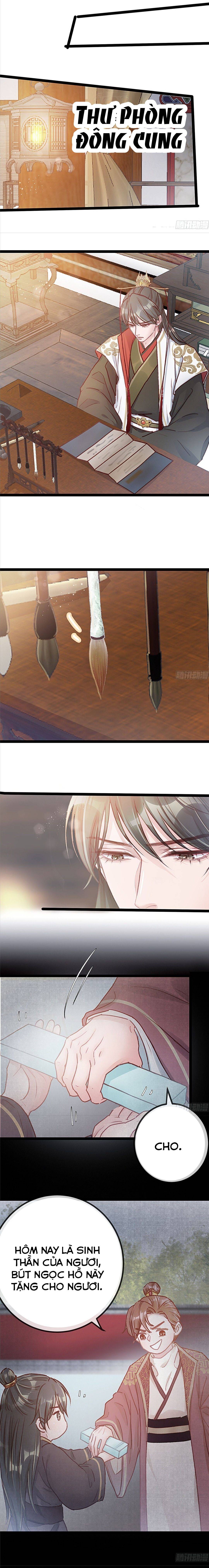 qúy phi muốn trở thành con cá mặn mòi chapter 28 7