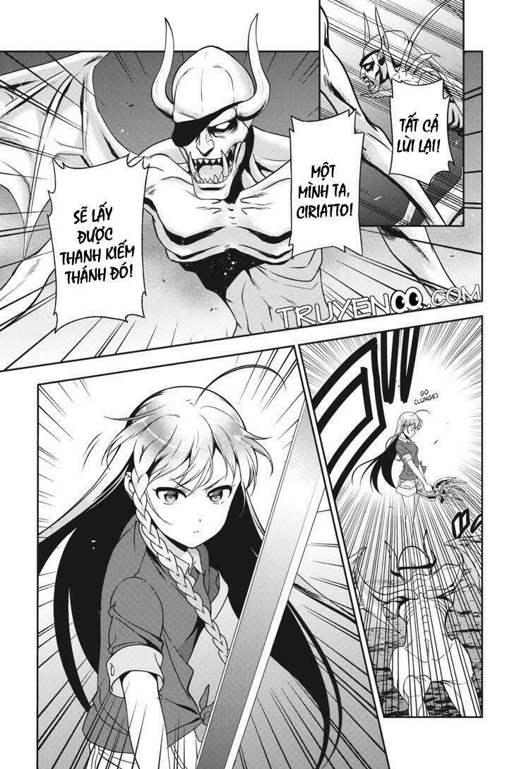 ma vương đi làm thêm chapter 45 6