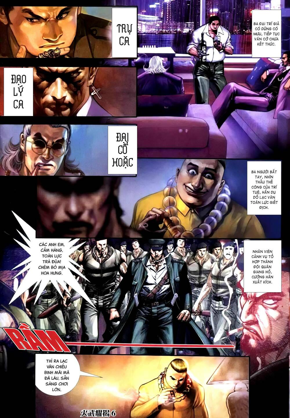 hỏa vũ diệu dương chapter 307 3