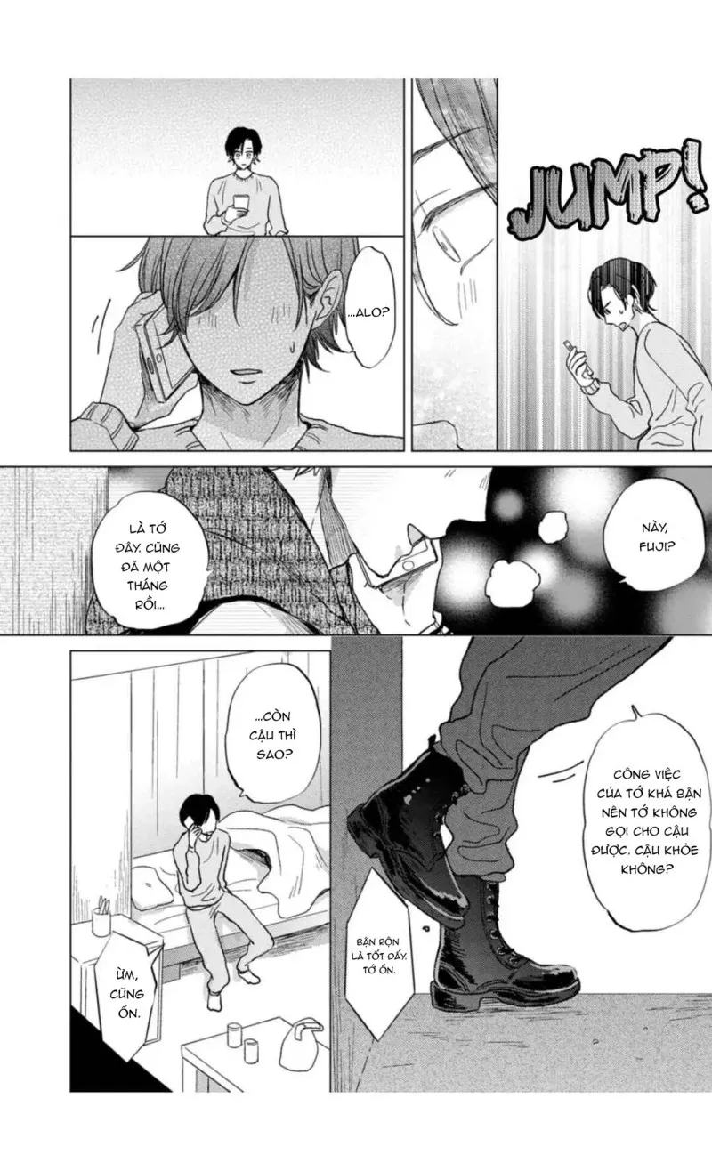 cậu ấy thật giống con gái chapter 4 24