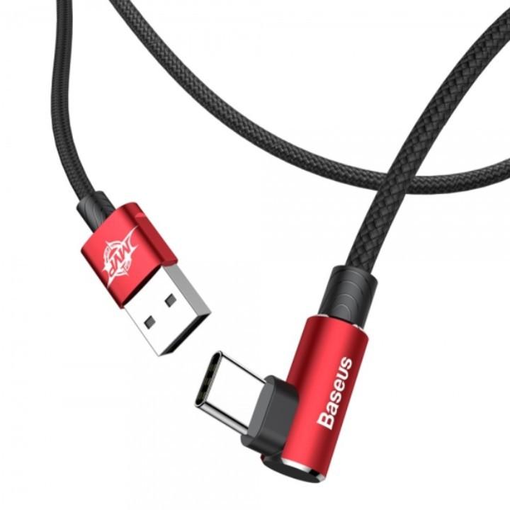 Sản phẩm Dây cáp sạc nhanh đầu Type-C dành cho điện thoại nhãn hiệu Baseus dài 1m/ Mã sản phẩm CATMVP