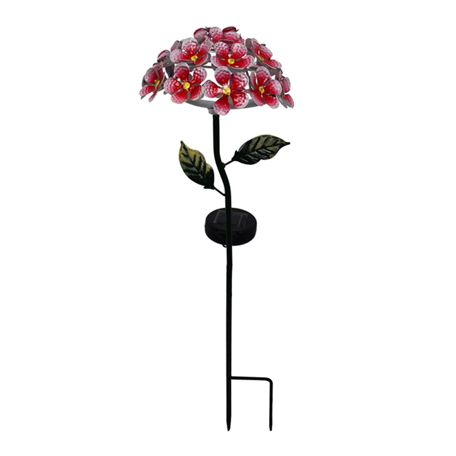 2pcs Waterproof Solar Garden Light Yard Walkway Patio Decor Garden Stake